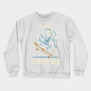 Grind In Piece Crewneck Sweatshirt